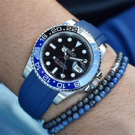 rolex gmt band replacement|aftermarket rolex watch bands.